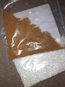 mini beads for nails or art