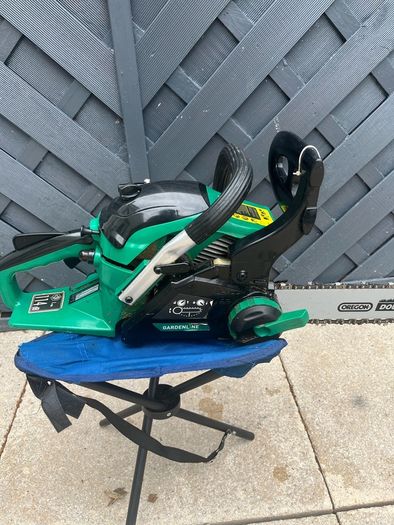 Gardenline 41cc Petrol Chainsaw (Oregon Bar)