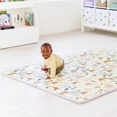 soft & breathable play mat for youngsters 85.09 x50