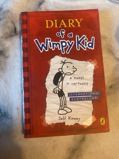 Diary of a wimpy kid