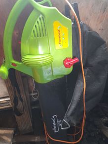 Florabest 3 in 1 Leaf BLower/ vacum / mulcher