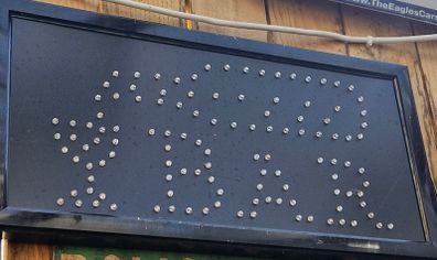 bar sign
