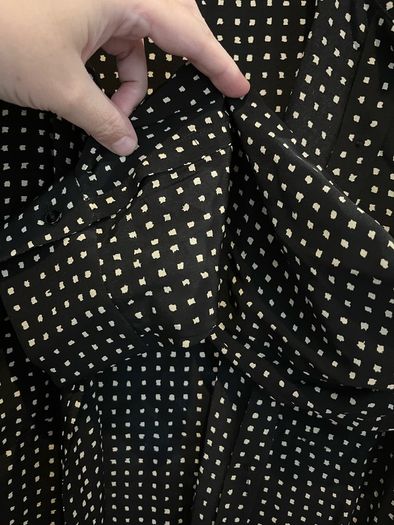 Gerard Darel womens blouse 100% silk