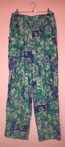 Blue Summer/ Beach Pants