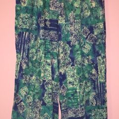 Blue Summer/ Beach Pants
