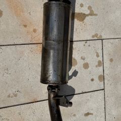 Aftermarket Exhaust Suzuki Bandit 650S