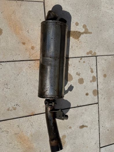 Aftermarket Exhaust Suzuki Bandit 650S