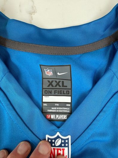 NFL JERSEY - Detroit Lions signed jersey