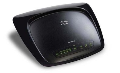 Cisco Linksys WAG54G2 Wireless-G ADSL2+ Modem Router Gateway