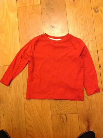 12-18Months Red Top