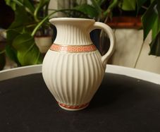 Antique Jug of Parian Ware.