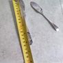 Small silver plated Butter Knife No.7. Image 3