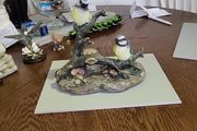 Bird ornaments