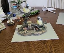 Bird ornaments