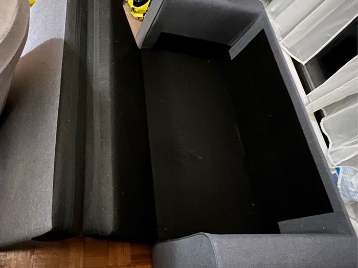 JYSK sofa bed, like new