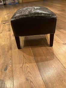 small footstool