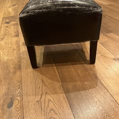 small footstool