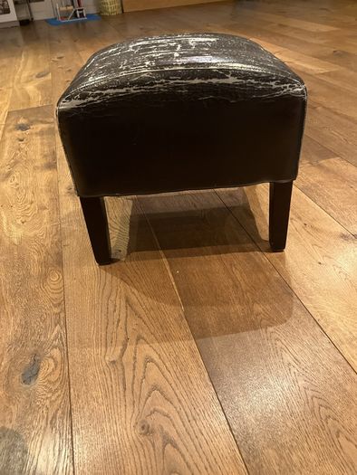 small footstool