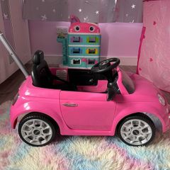 kids push along car
