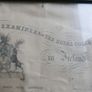 Vintage Diploma by the Midwifery Court of Examiners of the Royal College of Surgeons in Ireland 1961 Image 8