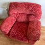 Red Armchair Image 2