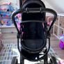 Icandy Peach Cerium Designer Black Pram Image 6