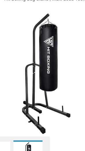 Outshock punchbag stand