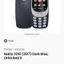 Nokia 3310 Unlocked Image 2