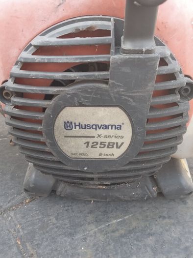 Husqvarna X-Series 125BV leafblower