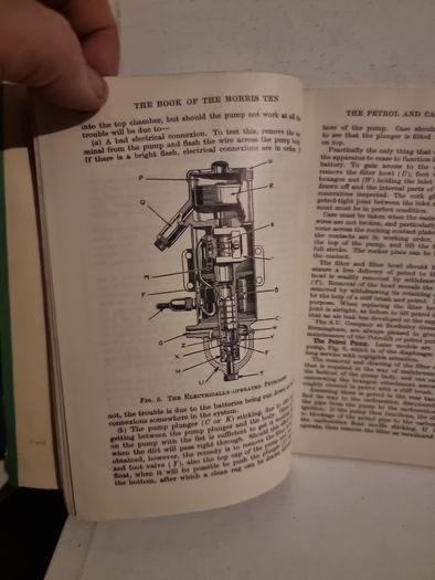 The Book of the Morris Ten - 1933-1948 Models (Hardcover)