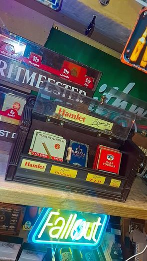 Vintage Hamlet/Ritmeester Cigar Shop display stands