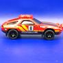 Hot Wheels Regular Treasure Hunt Porsche 928S Safari with custom wheels. Image 4