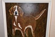 Signed oil on canvas