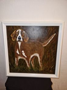 Signed oil on canvas