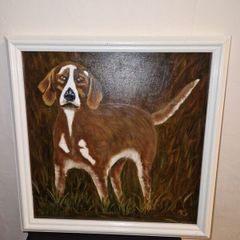 Signed oil on canvas