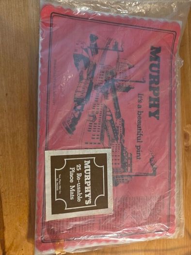 vintage murphys place mats