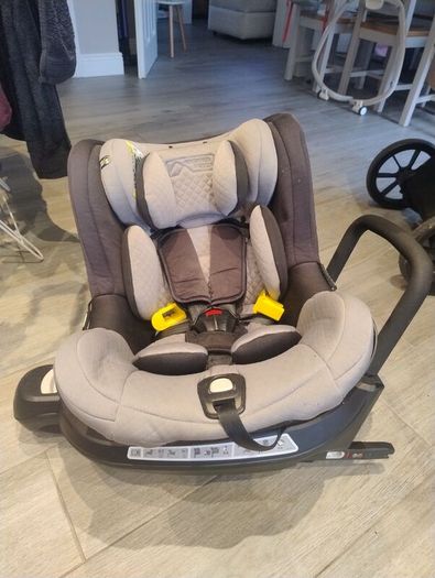 Rotating Car Seat 0-18kg Mountain Buggy Safe Rotate
