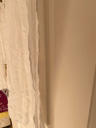 oversize cotton beach dress