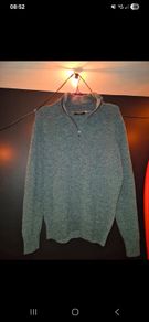 Moncrief Wool Half-Zip Jumper