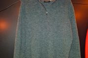 Moncrief Wool Half-Zip Jumper