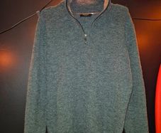 Moncrief Wool Half-Zip Jumper