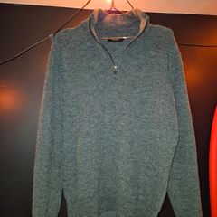 Moncrief Wool Half-Zip Jumper