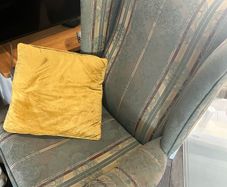 Gorgeous winged chair