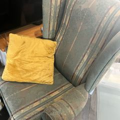 Gorgeous winged chair