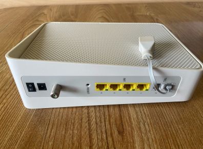 White Router