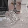 New vintage crystal white/Red wine glasses Image 6
