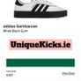 Premium Adidas Samba Wedge White Black Image 5