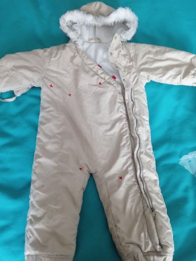 DPAM toddler pram suit - 23 months