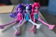 3 x Equestria Dolls Bundle MLP G4 My Little Pony 2014