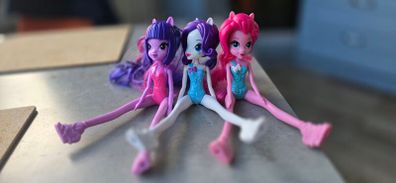 3 x Equestria Dolls Bundle MLP G4 My Little Pony 2014